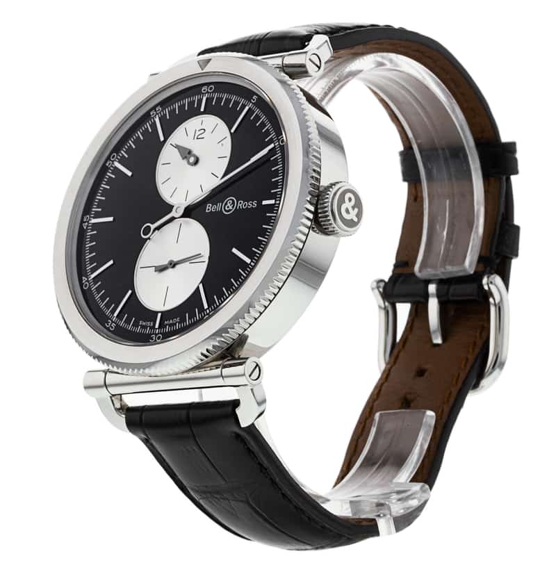 Bell and Ross Vintage WW2 BRWW2-REG-BS/SCR